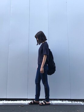 Sakuraさん（レディース・158cm）の秋コーディネート