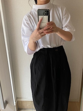 「ボーイッシュ、夏コーデ」｜「アイテム（その他）」を使った、Sakuraさん（レディース・158cm）の夏コーディネート