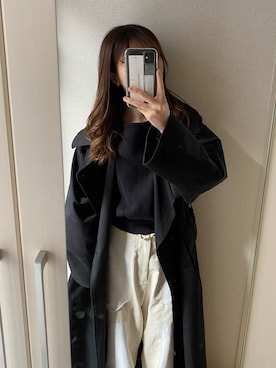 「FEMMENT（ファモン）のアイテム」を使った、Sakuraさん（レディース・158cm）の春コーディネート