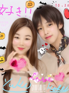 「LD prime（エルディープライム）のアイテム」を使った、ゆきりんさん（レディース・155cm）の冬コーディネート