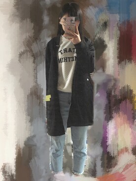 タンクトップを使った 冬コーデ のレディース人気ファッションコーディネート 季節 3月 5月 Wear