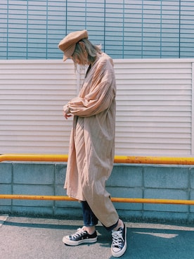 michunさん（レディース・163cm）の春コーディネート