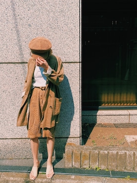 michunさん（レディース・163cm）の春コーディネート