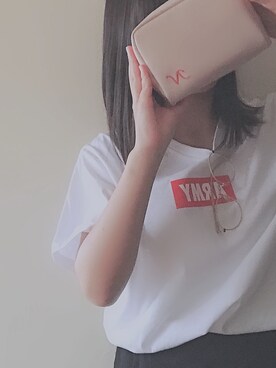 「韓国好きな人と繋がりたい」｜みこさん（レディース・152cm）の夏コーディネート