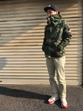 ドラゴンさんのコーディネート