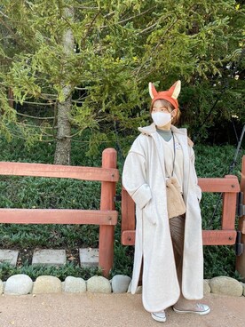 みっこさん（レディース・162cm）の秋コーディネート