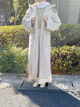 みっこさん（レディース・162cm）の冬コーディネート