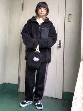 その他アウターを使った ウルフカット の人気ファッションコーディネート Wear