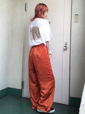 小野 さん（レディース・157cm）の春コーディネート