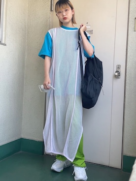 小野 さん(レディース・157cm)の春コーディネート