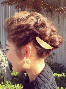 未名 | バレッタ/ヘアクリップ