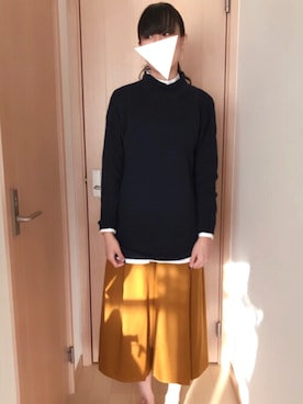 Nelly*さん（レディース・168cm）の冬コーディネート