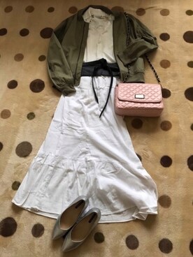 ぷーすけさん（レディース・160cm）の春コーディネート