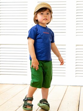 こどもの森e-shopさんのコーディネート