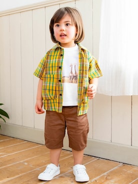 こどもの森e-shopさんのコーディネート