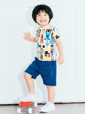 こどもの森e-shopさんのコーディネート