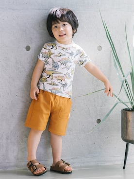 こどもの森e-shopさんのコーディネート