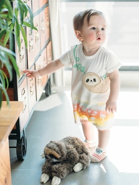 こどもの森e-shopさんのコーディネート