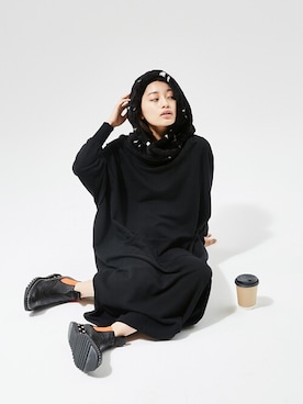 「bedsidedrama（ベットサイドドラマ）のアイテム」を使った、anlioさん（レディース・168cm）の秋コーディネート