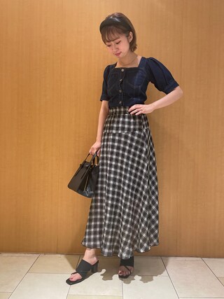ナナミ Free S Mart池袋ｐａｒｃｏ店 のコーディネート一覧 Wear