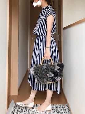 mimi⋆さん（レディース・158cm）の夏コーディネート