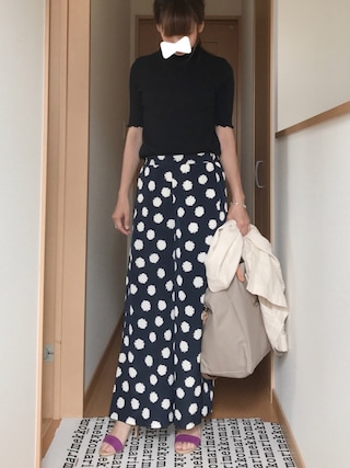 IENA（イエナ）の「French Linen Vネック ジャケット◇（ノーカラー