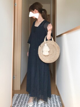 mimi⋆さん（レディース・158cm）の夏コーディネート