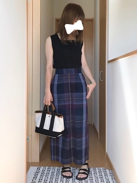 mimi⋆さん（レディース・158cm）の夏コーディネート