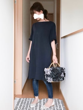 mimi⋆さん（レディース・158cm）の夏コーディネート