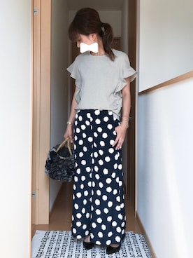 mimi⋆さん（レディース・158cm）の夏コーディネート