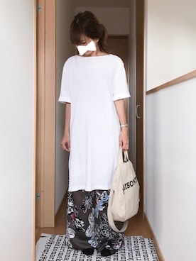 mimi⋆さん(レディース・158cm)の夏コーディネート