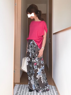 mimi⋆さん(レディース・158cm)の夏コーディネート