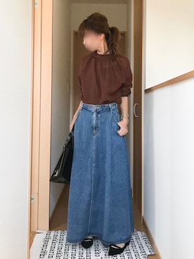 mimi⋆さん（レディース・158cm）の秋コーディネート