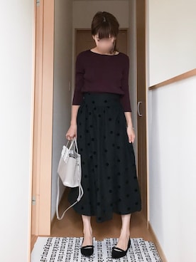 「プチプラミックス」｜mimi⋆さん（レディース・158cm）の秋コーディネート