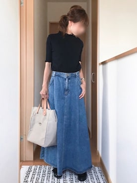 mimi⋆さん（レディース・158cm）の秋コーディネート