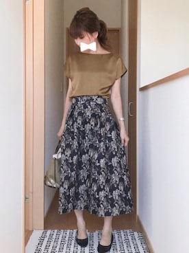 mimi⋆さん（レディース・158cm）の秋コーディネート