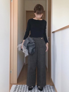 mimi⋆さん(レディース・158cm)の秋コーディネート