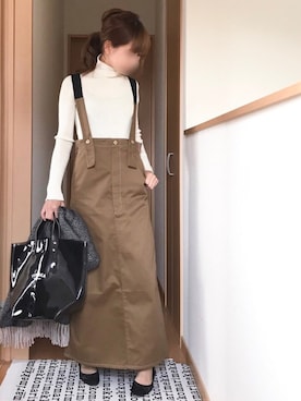 mimi⋆さん（レディース・158cm）の冬コーディネート