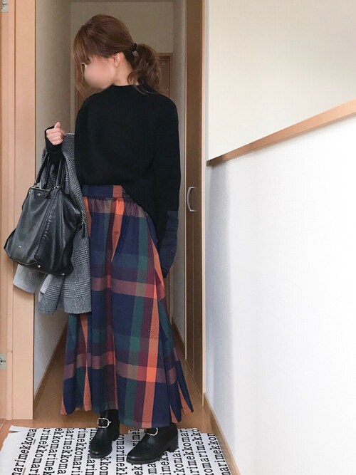Mimi Natural Coutureのスカートを使ったコーディネート Wear