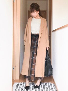 「プチプラミックス」｜mimi⋆さん（レディース・158cm）の秋コーディネート