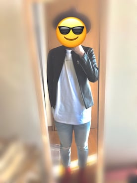 「げんじ」｜りょうさん（メンズ・167cm・10代）の春コーディネート