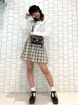 スカート ブラウン系 を使った 量産型 の人気ファッションコーディネート Wear