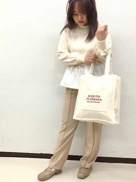 emsexcite / エムズエキサイトさん(レディース・157cm)の春コーディネート