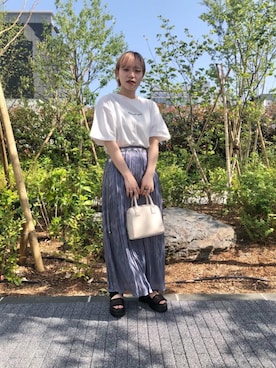 emsexcite　/　エムズエキサイトさん（レディース・158cm）の春コーディネート