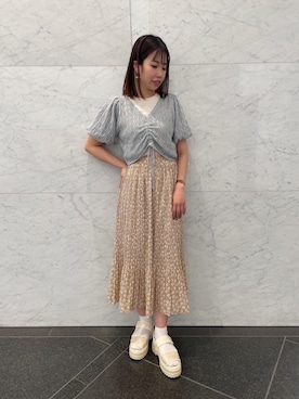 emsexcite / エムズエキサイトさん(レディース・161cm)の春コーディネート