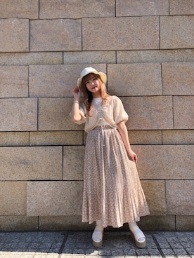 emsexcite / エムズエキサイトさん(レディース・153cm)の春コーディネート