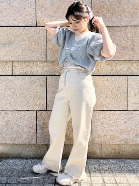 emsexcite / エムズエキサイトさん(レディース・148cm)の春コーディネート