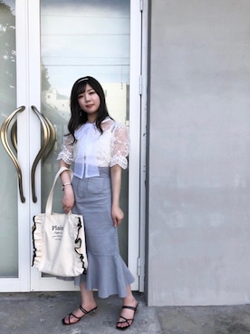 emsexcite　/　エムズエキサイトさん（レディース・153cm）の春コーディネート