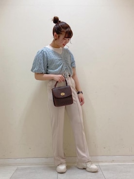 emsexcite / エムズエキサイトさん(レディース・155cm)の春コーディネート