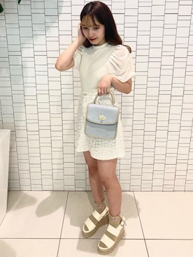 emsexcite　/　エムズエキサイトさん（レディース・153cm）の春コーディネート